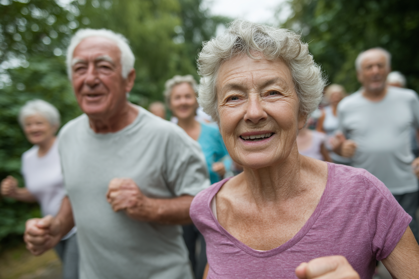Інструктор допомагає учневі виконати правильну позу тай-чі
